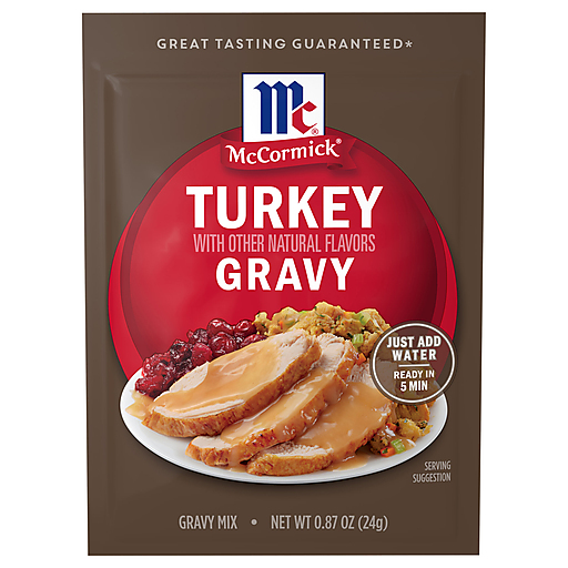 Mccormick Turkey Gravy Mix