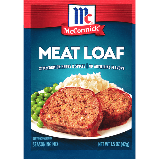 McCormick Classic Meat Loaf Seasoning Mix Packet, 1.5 oz, Gravy Mixes