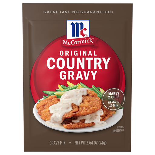 McCormick Original Country Gravy Mix, 2.64 oz