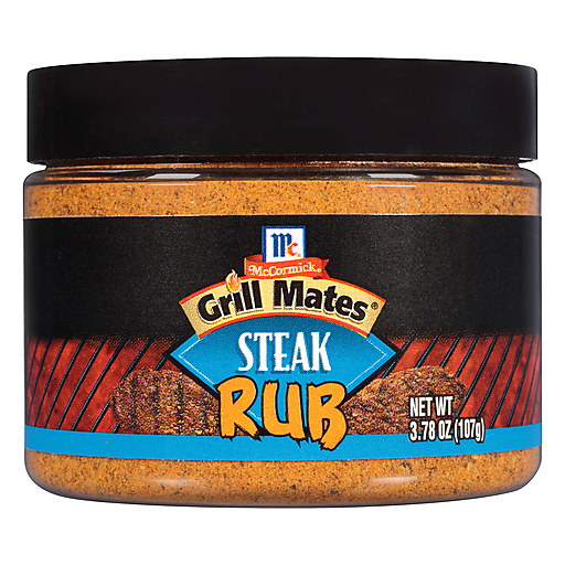 Grill mate sale steak rub