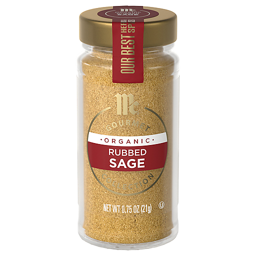 McCormick Gourmet Organic Rubbed Sage