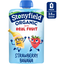 Stonyfield Organic Kids Strawberry Banana Reduced Fat Yogurt, 3.5 oz Pouch