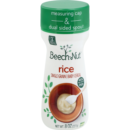 Single Grain Infant Rice Cereal for Babies