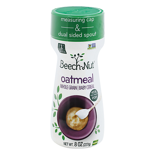 Beechnut clearance oatmeal ingredients