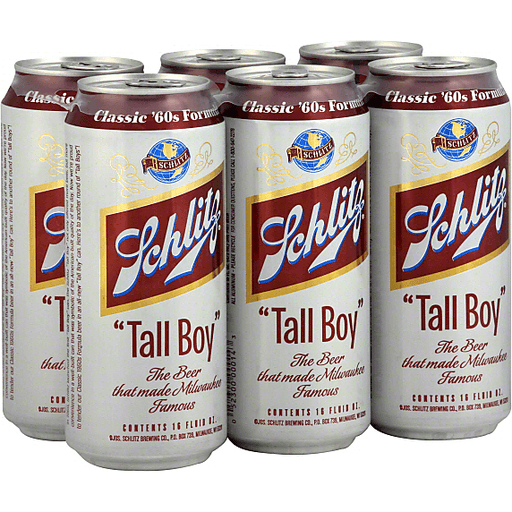 Schlitz Beer, Tall Boy | Beer | D&rsquo;Agostino