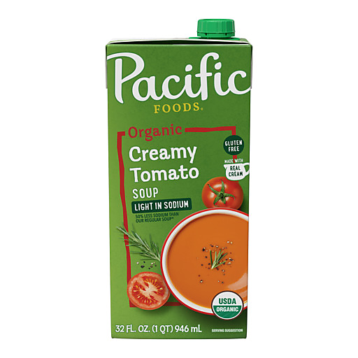 Pacific Foods Organic Low Sodium Tomato Soup