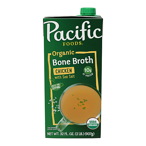 Pacific Organic Bone Chicken Broth
