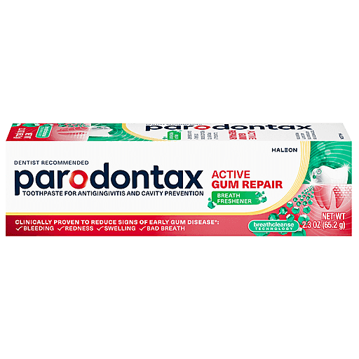 Parodontax Active Gum Repair Breath Freshener Toothpaste 2.3 oz