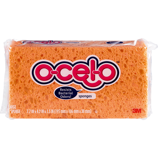 Ocelo Large Sponge