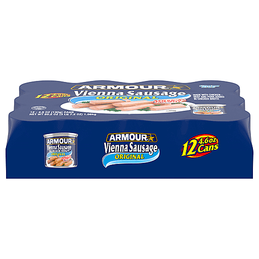 Armour Gluten Free Original Vienna Sausage 12 ea