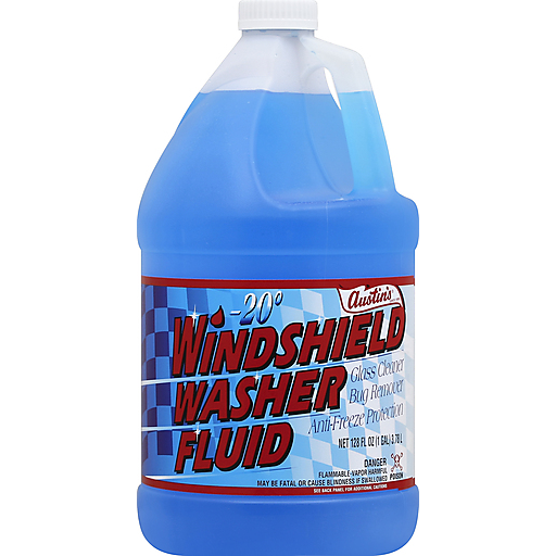 At What Temperature Does Windshield Washer Fluid Freeze
