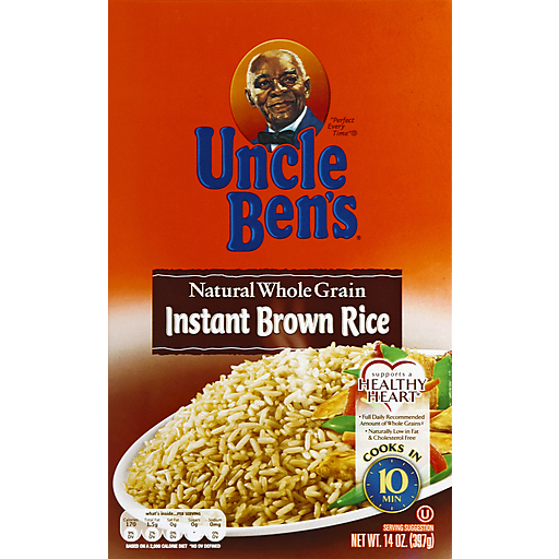Uncle Ben's® Natural Whole Grain Instant Brown Rice 14 Oz. Box, Brown Rice