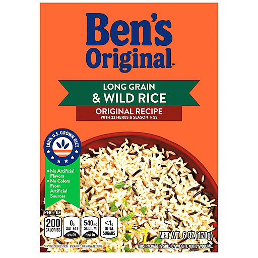 Bens Original Long Grain & Wild Rice