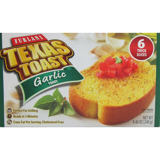 Furlani Thick Slices Garlic Texas Toast 6 ea