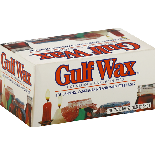2 GULF WAX Paraffin Wax Paraseal Seals Lubricates Canning Candles