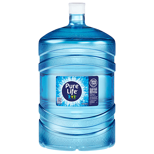 Pure Life Purified Water 5 gal | Flavored | Lees