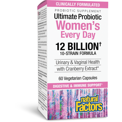 Natural Factors Womens Probiotic