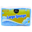 Best Choice Two Large Sponges 6 X 3 5/8 X 1 2 Ct