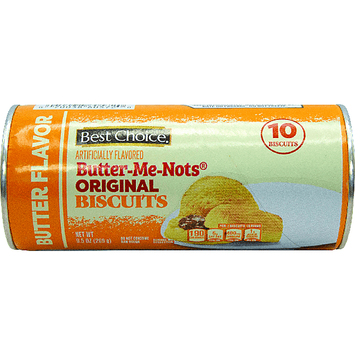 Best Choice Butter-me-not Biscuits 9.5 oz