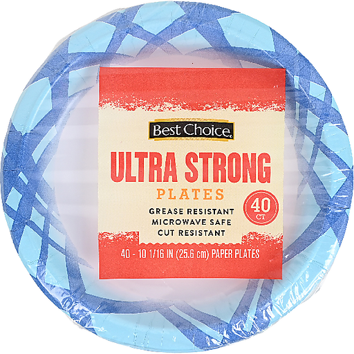 Best Choice Ult Design Plates 10.25 Inch