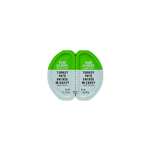 Pure Wonder By Best Choice Turkey Pate Cat Food Split Cup 2.6 oz