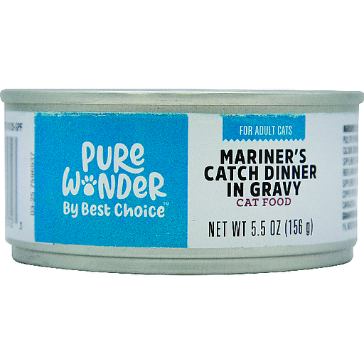 Pure Wonder By Best Choice Mariners Catch Cat Food 5.5 oz