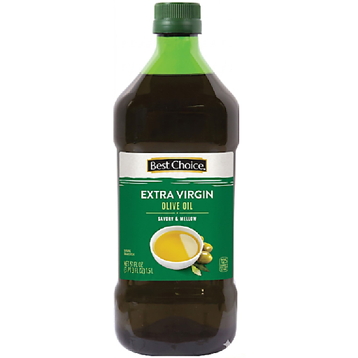 Best Choice Blended Extra Virgin Olive Oil 51 oz