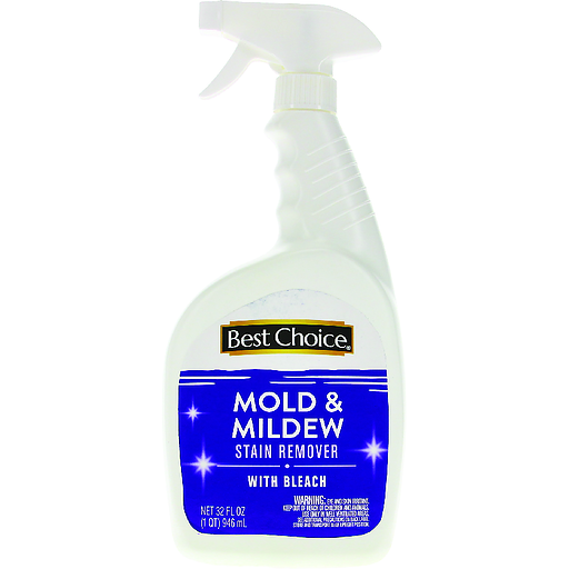 Best Choice Mold And Mildew Remover Pump Spray 32 oz