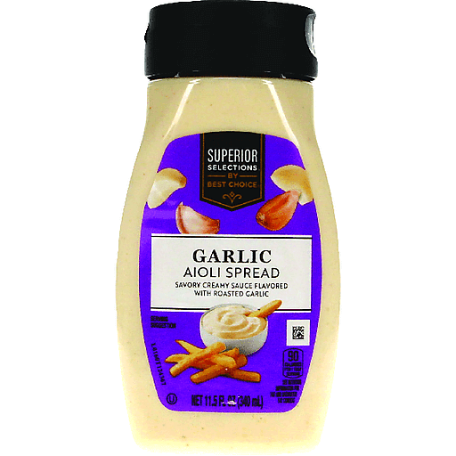 General Superior Selections by Best Choice Garlic Aioli Spread — product image