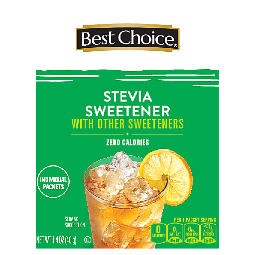 Best Choice Stevia Packets 40ct