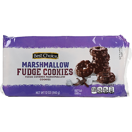 Best Choice Chocolate Marshmallow Cookie 12 oz