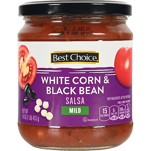 Best Choice Black Bean And Corn Salsa 16 oz