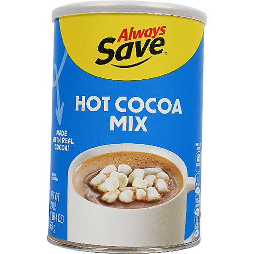 Always Save Hot Cocoa Canister 20 oz