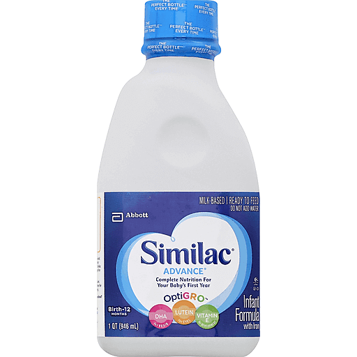 Similac total comfort ready to feed deals walmart