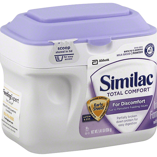 Similac shops gray can