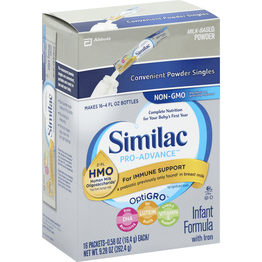 Similac pro advance shops infant formula