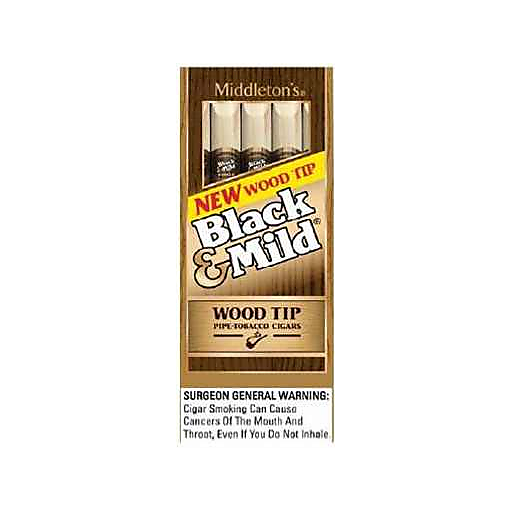 Middletons Cigars, Pipe-Tobacco, Black & Mild