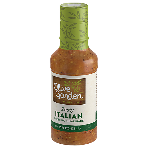 Olive Garden Zesty Italian Dressing & Marinade 16 fl oz