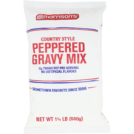Morrison's Gravy Mix, Country Style, Peppered 3 ea