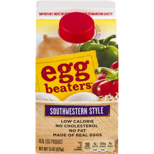 Egg Beaters Liquid Egg Substitutes, Southwestern Style