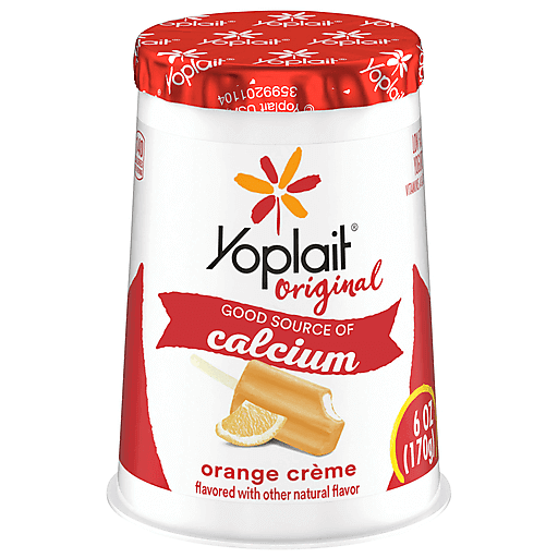 Yoplait Yogurt Orig Orange Creme