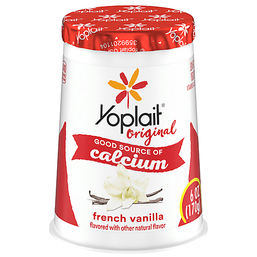 Yoplait Original French Vanilla