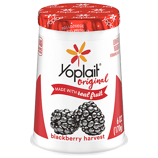 Yoplait Original Blackberry Yogurt