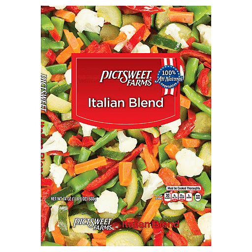 Italian 2024 blend vegetables