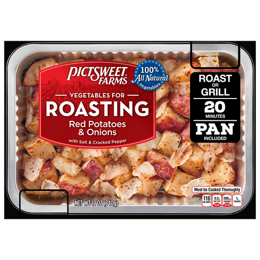 Pictsweet Farms Red Potatoes & Onions With Salt & Cracked Pepper 340 g