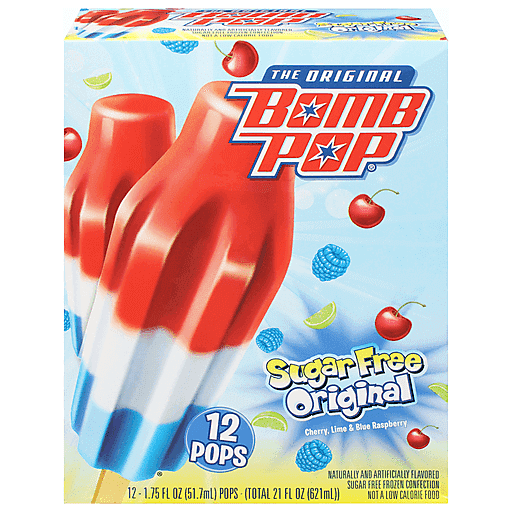 Pops glacés POPPING POPZ de NESTLÉ(MD) 