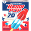 Bomb Pop The Original Cherry, Lime & Blue Raspberry Pops 12 Ea