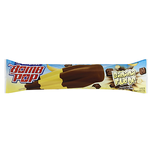 Bomb Pop BOMB POP BANANA FUDGE 3.75 OZ | Shop | Market Basket