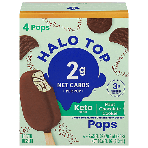 Halo top ice 2025 cream bars keto