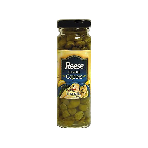 Reese Capote Capers 3.5 fl oz